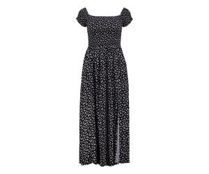 HaILYS - MX V DR Ma44rielena 7697 black flower - Gr. - L