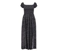 HaILYS - MX V DR Ma44rielena 7697 black flower - Gr. - M