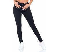 Hailys Pa44lina Damen Skinny Stretch Jeans mit schmalen Beinen, Schwarz, M, Schwarz, Medium