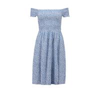 HaILYS - SH V DR Ma44rielena 7950 blue flower - Gr. - L