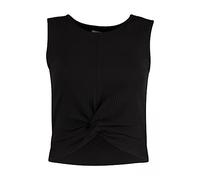 Hailys SL C TP Sh44ari Frauen Top schwarz M 95% Baumwolle, 5% Elasthan Basics, Streetwear