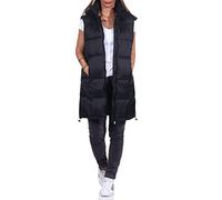 Hailys SL N VT LI44NA Unisex Weste schwarz M 100% Polyamid Basics, Streetwear