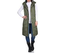 Hailys SL P VT CH44ARLOTTE Frauen Weste khaki L 100% Polyester Basics, Streetwear