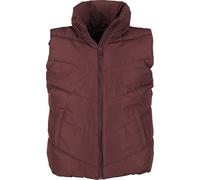 Hailys SL P VT LU44CY Weste bordeaux in XXL