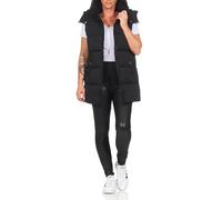 Hailys SL P VT PI44A Frauen Weste schwarz XL 100% Polyester Streetwear