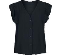 Hailys SL V TP Ci44ndi Bluse schwarz in M