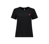 Hailys SS C TP Lo44ve T-Shirt schwarz in XL