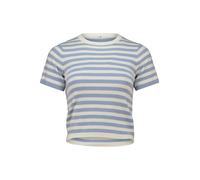 HaILYS - SS V SK Le44ne offwhite/blue stripe - Gr. - XL