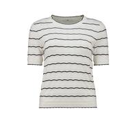 HaILYS - SS V SK Li44lo white/black stripe - Gr. - L