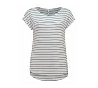 Hailys SS V TP Em44ma T-Shirt grün weiß in XS