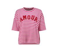 HaILYS - SS V TP Pa44li dpink stripe - Gr. - XS