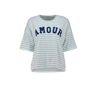 HaILYS - SS V TP Pa44li lblue stripe - Gr. - L