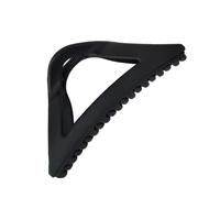 Hair Claw Clips, Head Hairgrips, Non Slip Strong Hold Design Stylish Accessory, Hairpin Barrette for Casual Use, Vacation, Party, Festival, Events, Color Blue, Black, Wine Red or Coffee