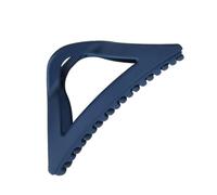 Hair Claw Clips, Head Hairgrips, Non Slip Strong Hold Design Stylish Accessory, Hairpin Barrette for Casual Use, Vacation, Party, Festival, Events, Color Blue, Black, Wine Red or Coffee