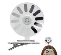 Hair Clip - Creative Rotating Gear Hairband, Trendy Adjustable Styling Accessory with Mechanical Loading Design and Smooth Spin Detail, Secure All Day Hold Function, Ideal for Traveling Live Streaming
