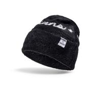 Hairy Beanie Tag - Black