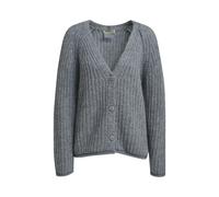 HAIRY RAGLAN V-NECK CARDIGAN M