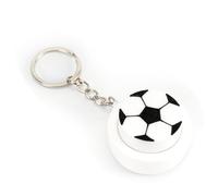 HAISENG Modisches 3D Druck Dekompressions Schlüsselanhänger Set Mit Basketball Baseball Fußball Tennis Designs Schlüsselanhänger Zum Stressabbau