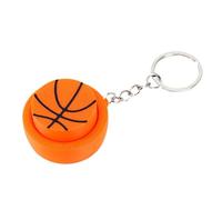 HAISENG Modisches 3D Druck Dekompressions Schlüsselanhänger Set Mit Basketball Baseball Fußball Tennis Designs Schlüsselanhänger Zum Stressabbau