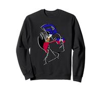 Haitian Roots Woman Kopftuch Haitian Pride Haiti Flagge Sweatshirt