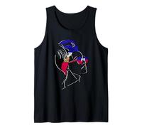 Haitian Roots Woman Kopftuch Haitian Pride Haiti Flagge Tank Top