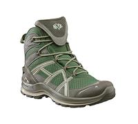 HAIX Black Eagle Adventure 2.1 GTX Ws mid/Olive-Rock: Sportlich leichter Damen-Schuh, wasserdicht und atmungsaktiv.. UK 6.0 / EU 39.5