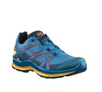 HAIX Black Eagle Adventure 2.2 GTX low/cobalt-fire: Dein Black Eagle Adventure 2.2. Für noch mehr Komfort bei Deinen Abenteuern.. UK 6.0 / EU 39.5
