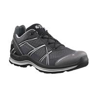 HAIX Black Eagle Adventure 2.2 GTX Low/Graphite-Silver: Dein Black Eagle Adventure 2.2. Für noch mehr Komfort bei Deinen Abenteuern.. UK 7.5 / EU 41.5