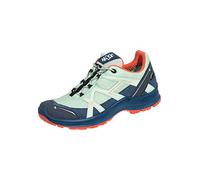 HAIX Black Eagle Adventure 2.2 GTX Ws Low/Sky-orange: Sportlich Leichter Damen-Schuh, wasserdicht und atmungsaktiv.. UK 4.5 / EU 37.5