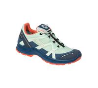 HAIX Black Eagle Adventure 2.2 GTX Ws Low/Sky-orange: Sportlich Leichter Damen-Schuh, wasserdicht und atmungsaktiv.. UK 4.5 / EU 37.5