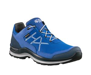 HAIX Black Eagle Adventure 3.0 GTX low/azure-silver UK 6.5 / EU 40
