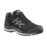 HAIX Black Eagle Adventure 3.0 GTX Low/Black-Silver: Außen sportlich und modern, innen bequem und verlässlich.. UK 10 / EU 45