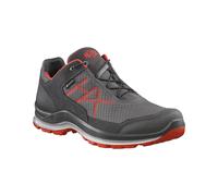 HAIX Black Eagle Adventure 3.0 GTX Low Graphite-orange grau,orange 8.5