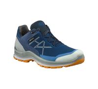 HAIX Black Eagle Adventure 3.0 GTX Low Marine-clay blau,orange 6.0