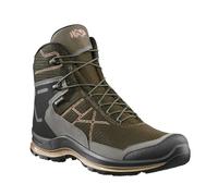 HAIX Black Eagle Adventure 3.0 GTX mid/khaki-rock: sicherer Halt durch einen mittelhohen Schaft.. UK 8 / EU 42