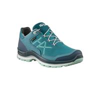 HAIX Black Eagle Adventure 3.0 GTX Ws Low Teal-mint blau,grau 7.0