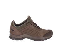 Haix Halbschuh BLACK EAGLE Nature GTX low, braun/grün, Größe UK 6.0 / EU 39 (Outdoorschuhe & Freizeitschuhe)