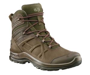 HAIX Black Eagle Nature GTX MID Stiefel, Größe 45, Braun
