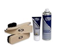 HAIX® BÜRSTENSET + Schuhcreme (Schwarz) + Imprägniermittel