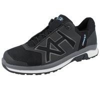 HAIX Connexis Go GTX low Damen Halbschuhe Freizeitschuhe schwarz black/ grau