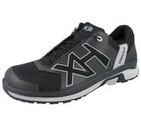HAIX Connexis Go GTX low Herren Halbschuhe Freizeitschuhe schwarz black/ silver