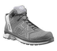 Haix CONNEXIS Go GTX Ws mid silver-snow Outdoor-Stiefel Damen - Größe: 43,5 | Grau
