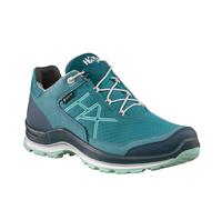 HAIX Black Eagle Adventure 3.0 GTX Ws Low/Teal-Mint Außen sportlich und modern, innen bequem und verlässlich.. 39
