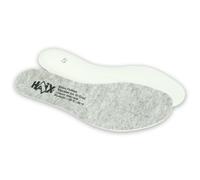 Haix Einlage Secure - grau, Größe EU 42 (Schnürsenkel & Einlegesohlen)