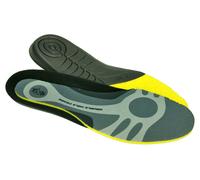 Haix® Einlage Soft - schwarz-gelb UK 3.0 / EU 35 Art. 901450 - Größe UK 3.0 / EU 35 -