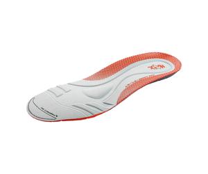 Haix Einlegesohlen grau/rot BE Safety Medium, EU-Schuhgröße: 44
