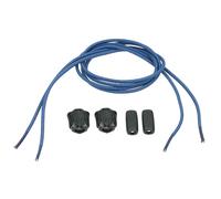 Haix FLEXLACE Reparaturset Azure für BLACK EAGLE Adventure 2.2 GTX low (Schnürsenkel & Einlegesohlen)