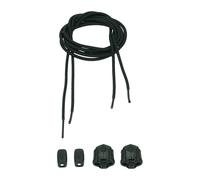 Haix FLEXLACE Reparaturset CNX GO low black (Schnürsenkel & Einlegesohlen)