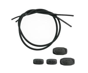 Haix FLEXLACE Reparaturset CNX Safety black (Schnürsenkel & Einlegesohlen)