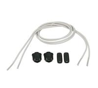 Haix FLEXLACE Reparaturset Cream für BLACK EAGLE Adventure 2.2 GTX low (Schnürsenkel & Einlegesohlen)